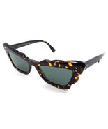Valentino Sunglasses VA 4092 5002/71 53-17-140 Dark Havana / Green Made ... - $215.60