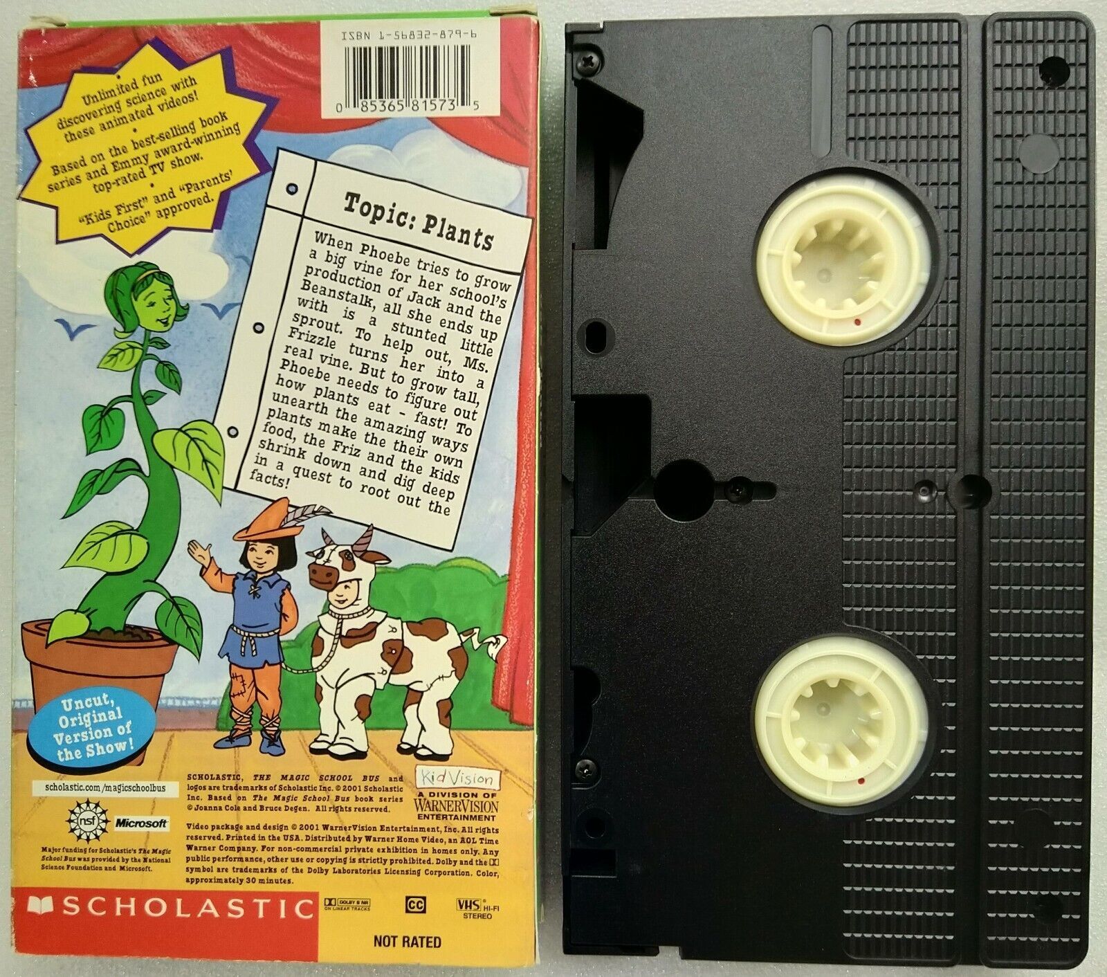 VHS The Magic School Bus Gets Planted And Similar Items