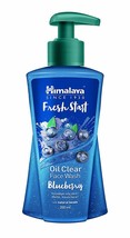 Himalaya Fresh Start Oil Clear Face Wash, Blueberry, 200ml (Pack of 1) - $13.16