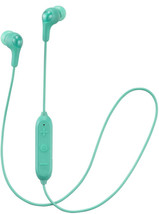 JVC Gummy Wireless Headphones Mint Green HA-FX9BT-G - $17.81
