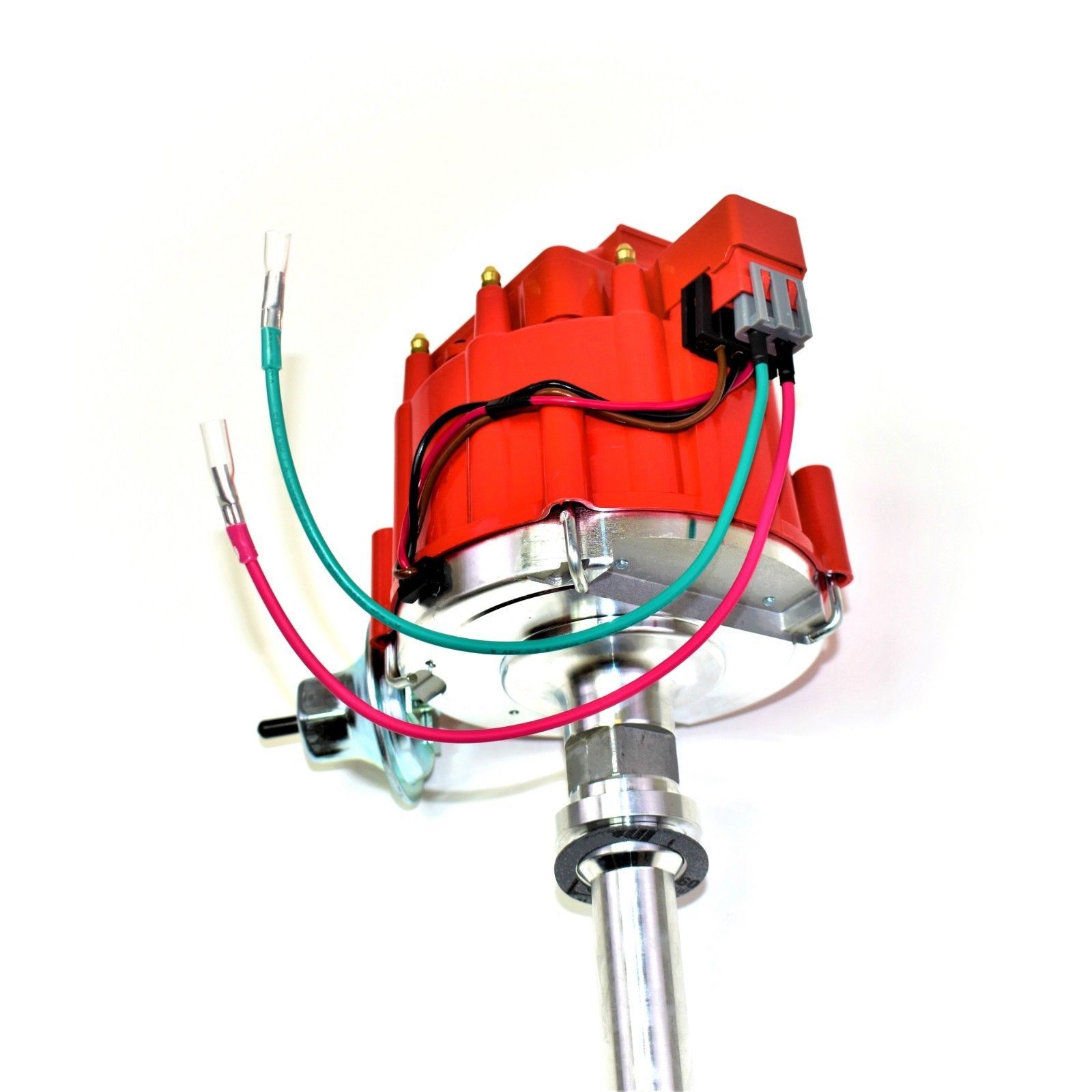 XL Wires and Connectors HEI Distributor Battery & Tachometer Pigtail Harness 12V Distributors