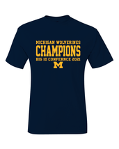 Michigan Wolverines 2021 Big 10 Champions T-Shirt - $20.99+