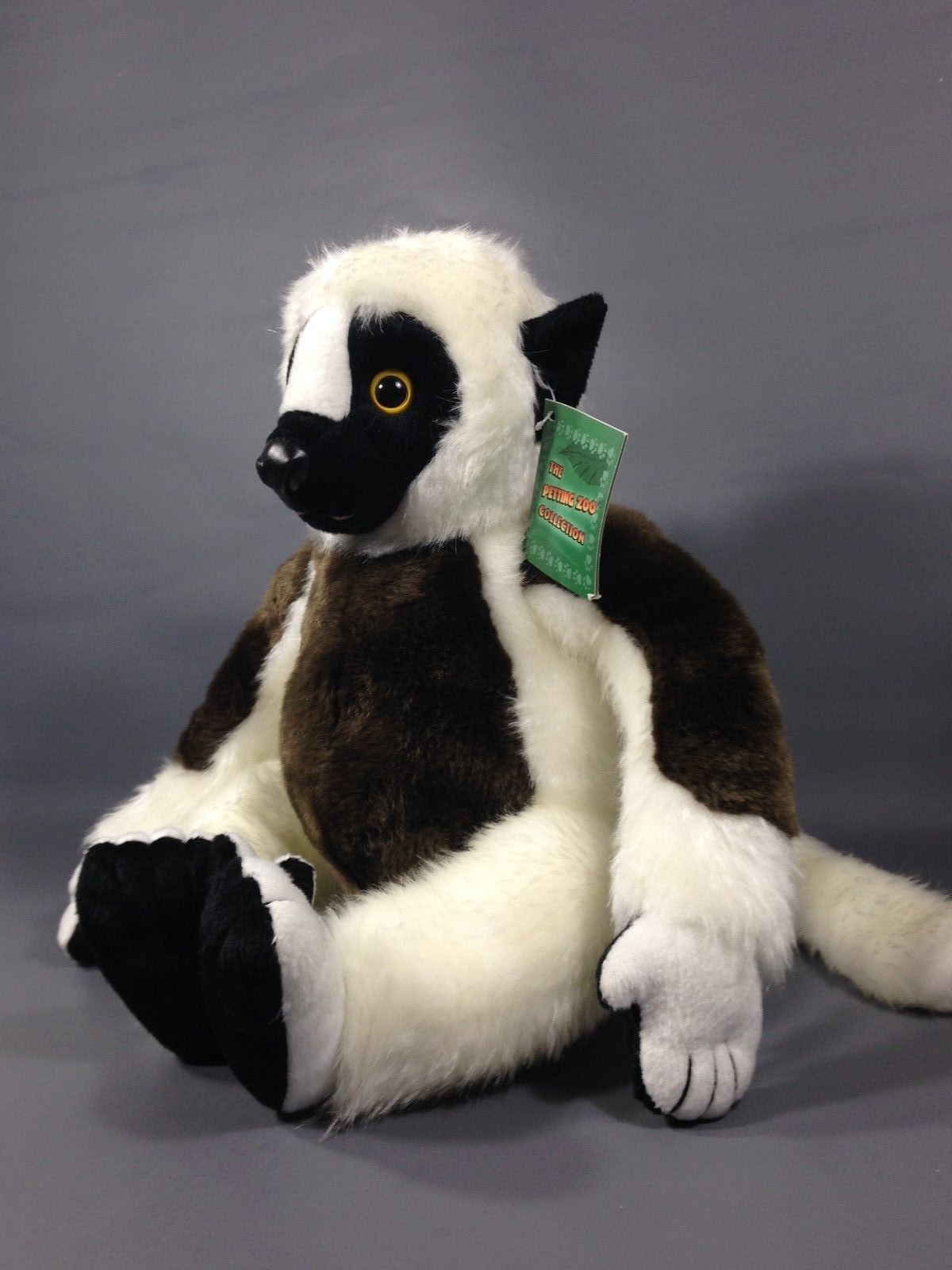 sifaka lemur stuffed animal