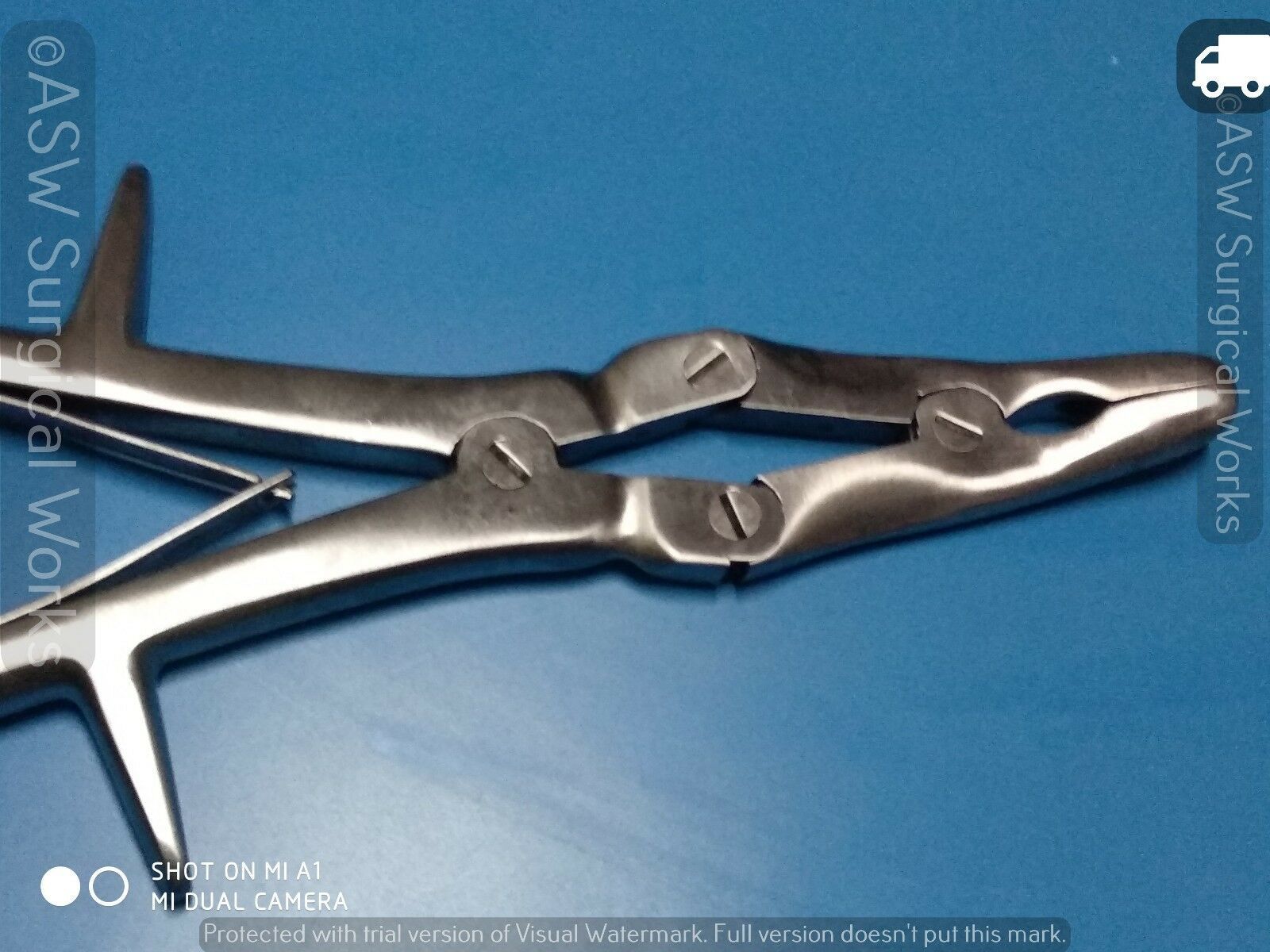 Bone Nibbler Rongeur Double Action Orthopedic Bone Instruments