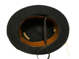 Antique Black Bon Ton Hat Band Elastic Patent & Pilot Airplane Style Goggles image 9