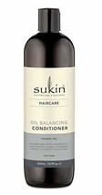 Sukin Oil Balancing Conditioner, 16.9 Fl Oz