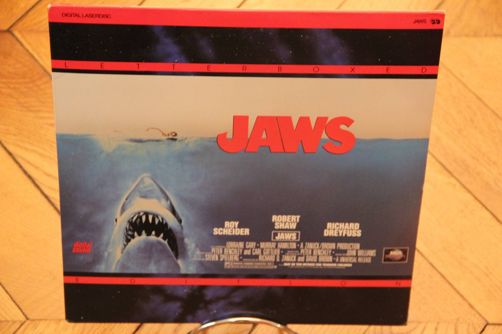 Jaws 1975 Laserdisc Ld Ntsc Horror and similar items