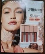 Maybelline Lifter Gloss + Hyaluronic Acid Lip Gloss Variety Pack 4 Piece - $21.95