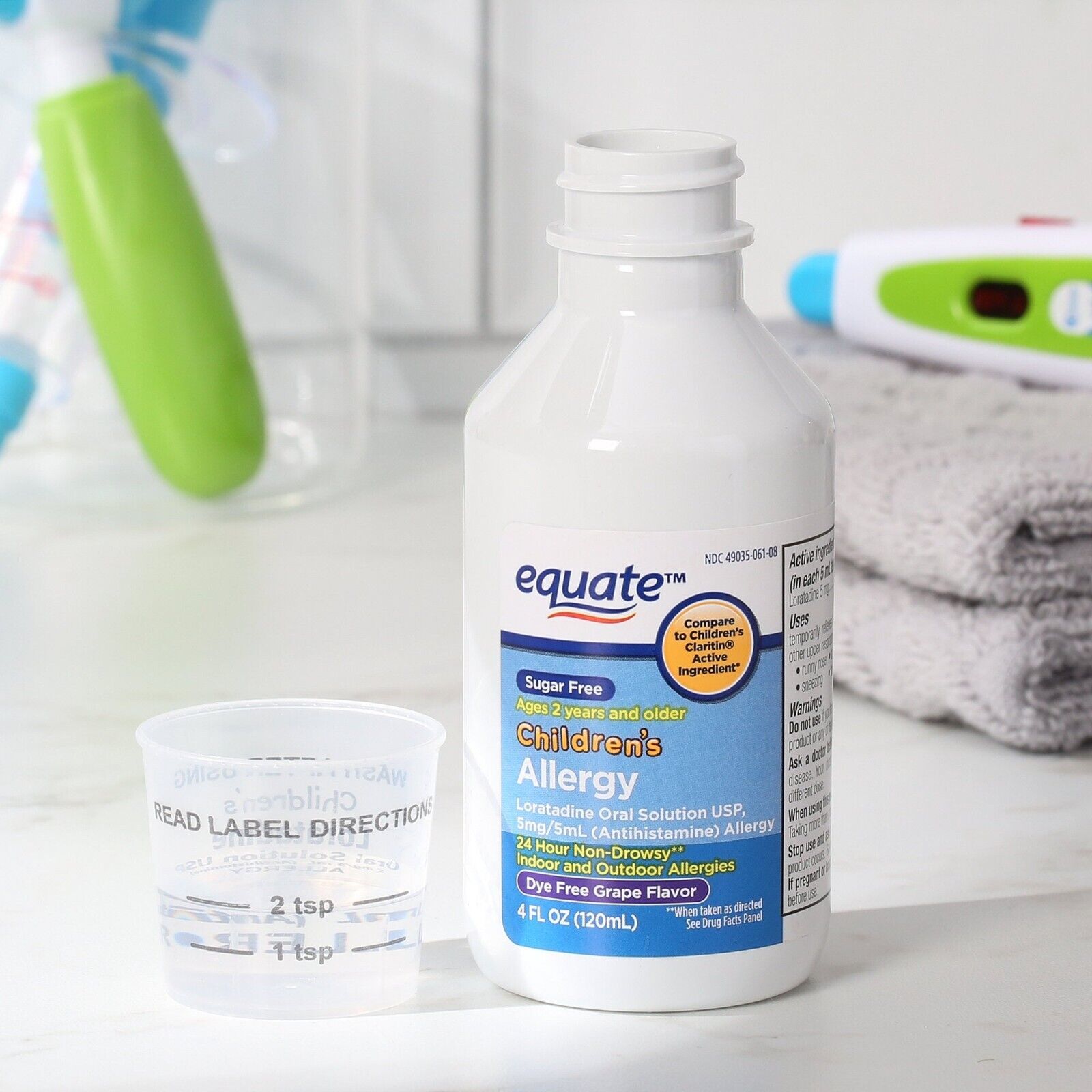 Equate Children's Allergy Oral Solution, and similar items