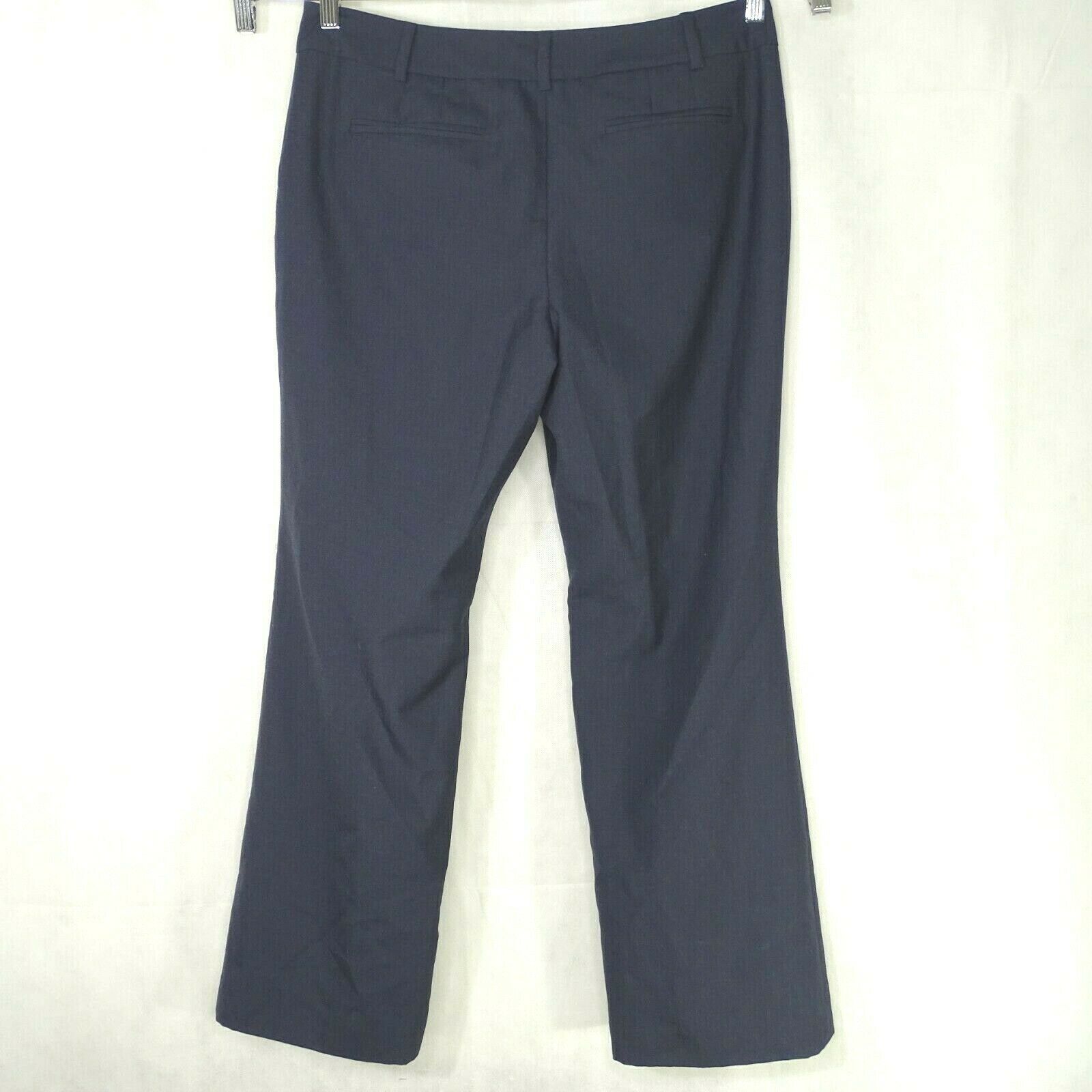 Ann Taylor Signature Dress Pants Wide Trousers Women Petite Size 12P ...