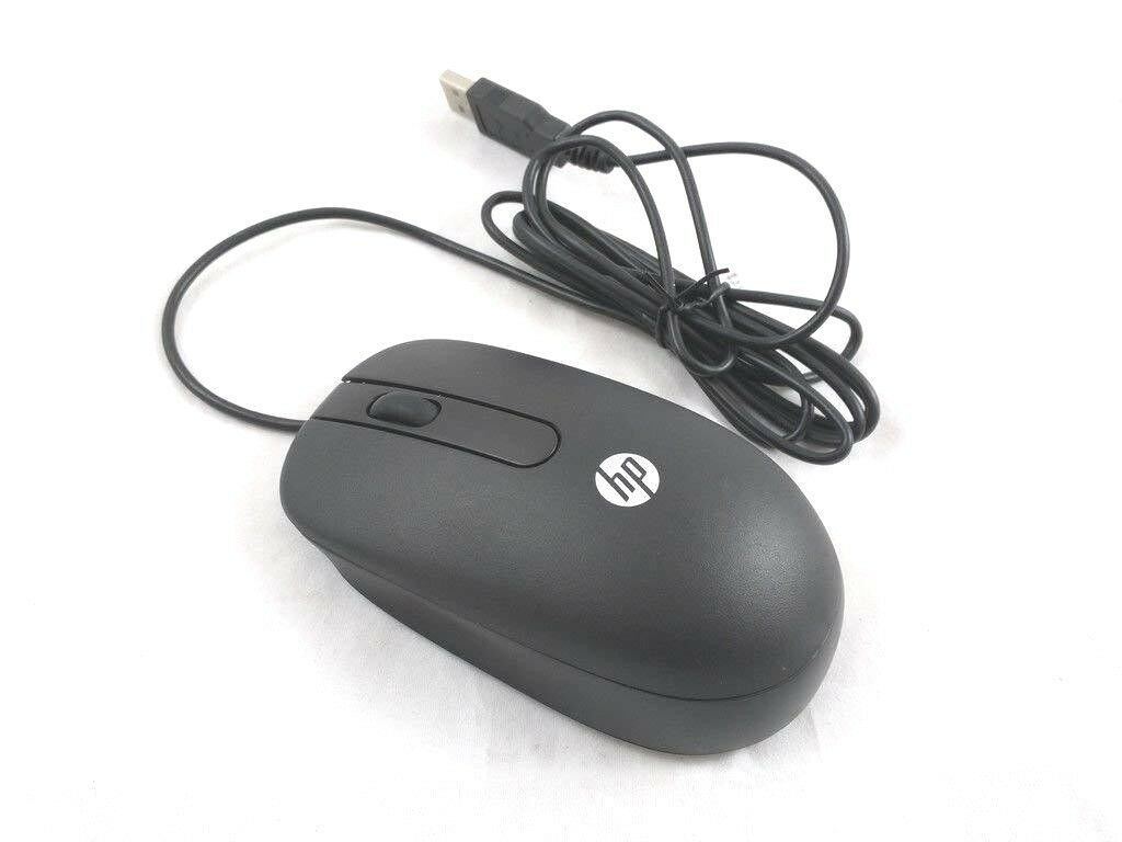 HP MOFYUO OPTICAL LASER USB Mouse Wired scroll Mouse 672654-001 Genuine ...