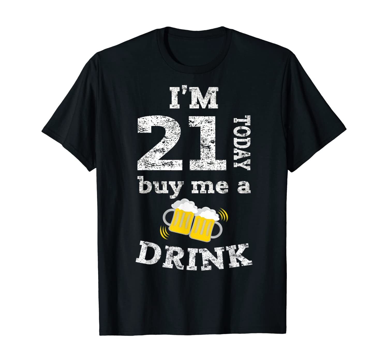 mens 21st birthday shirt