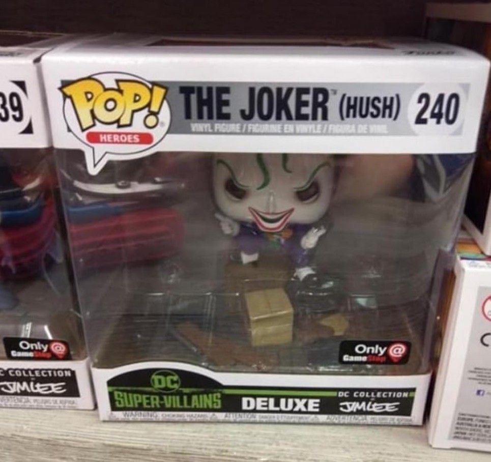 joker hush funko pop