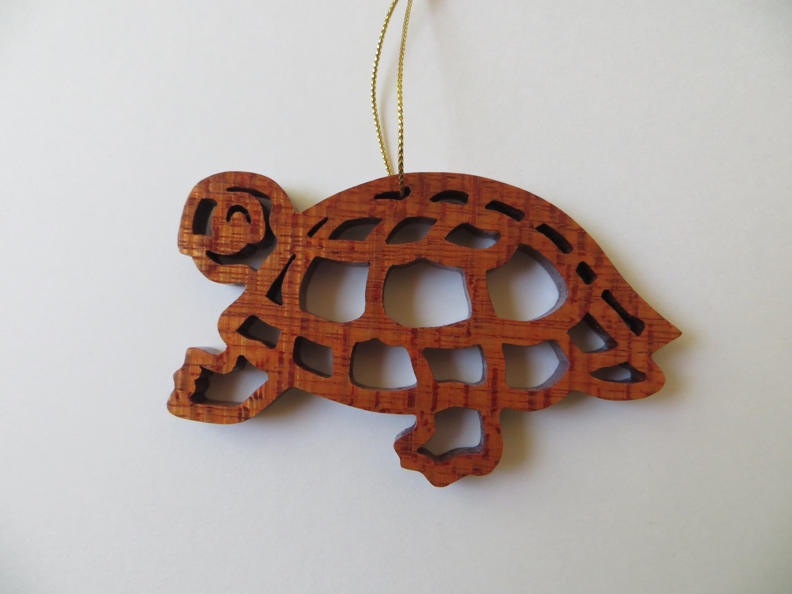 Wood Turtle Scroll Saw Ornament Wood Items