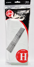 Hoover Type H Celebrity Canister Paper Vacuum Bags 3 Pack 4010009H - $5.36