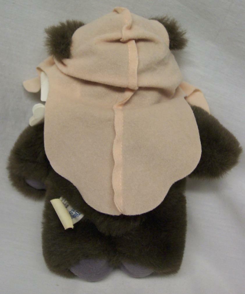 vintage ewok stuffed animal