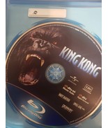 King Kong Blu-ray disc only - $0.00