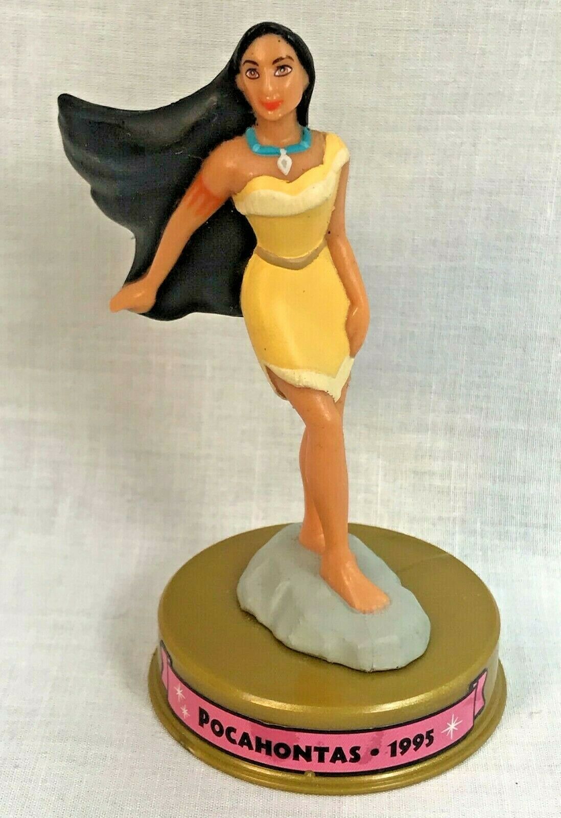 Disneys 100 Years Of Magic Mcdonalds Happy Meal Toy Pocahontas 1995 Figurine Other Contemp 