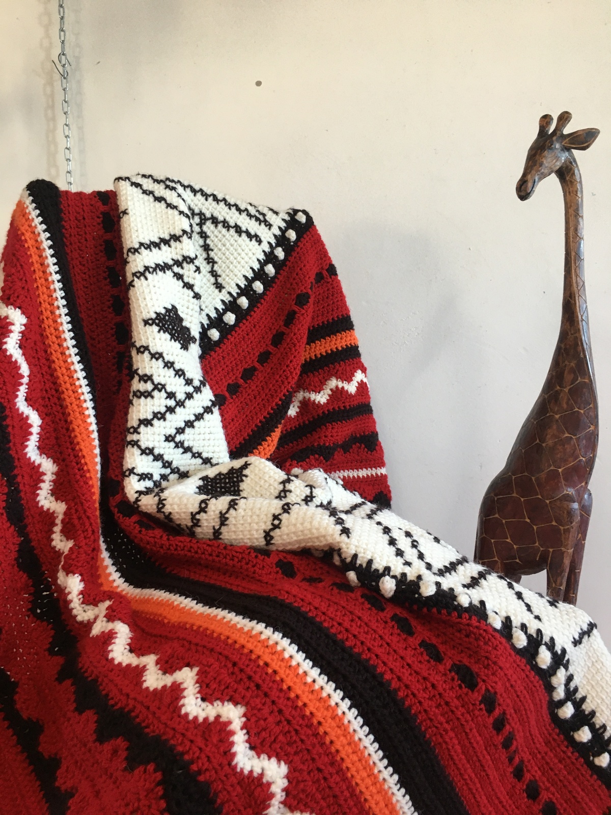 African Tribal Blanket crochet pattern Digital Goods