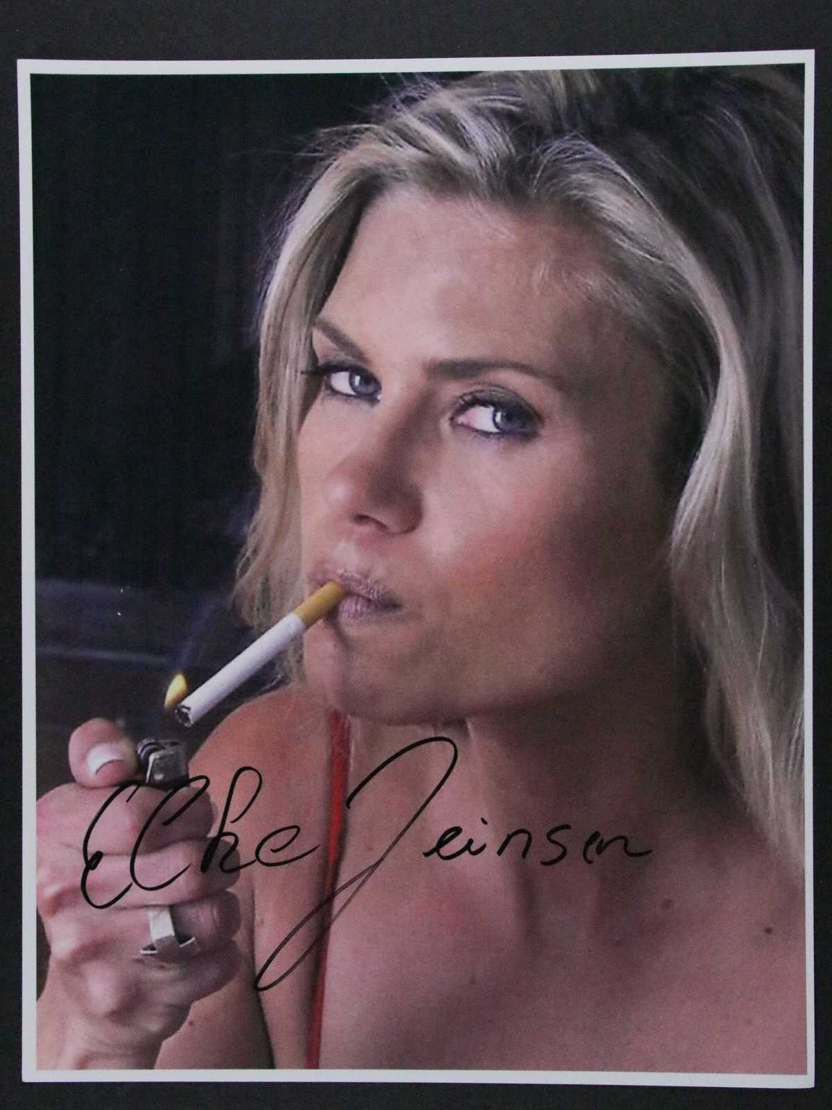 Elke Jeinsen Signed Autographed Glossy 8x10 Photo Photographs