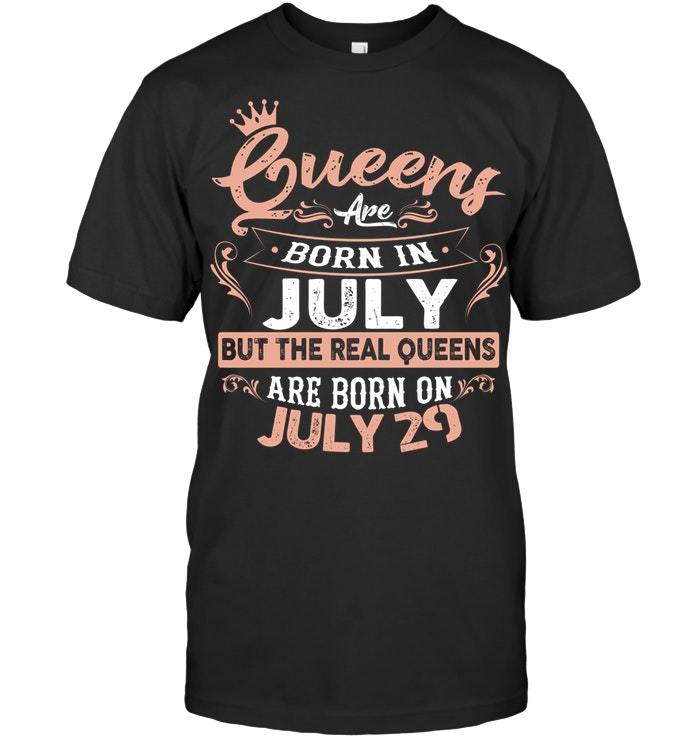 queens are born in july shirts