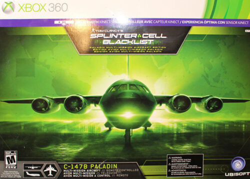 Tom Clancy's Splinter Cell Conviction Video Game for Xbox 360 - CIB - Used