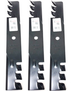 Set of 3 Blades For Scag, John Deere 482461 481706, 482877 483316 A48110 A48184 - $25.73