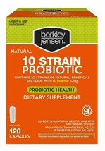 Berkley Jensen Natural 10-Strain Probiotic Dietary Supplement, 120 ct. - $39.59