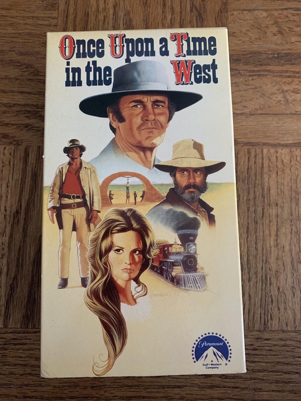 Once Upon A Time In The West VHS Set - VHS Tapes