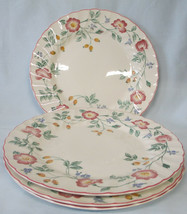 Churchill Briar Rose Dinner Plate, Set of 4 - $32.56