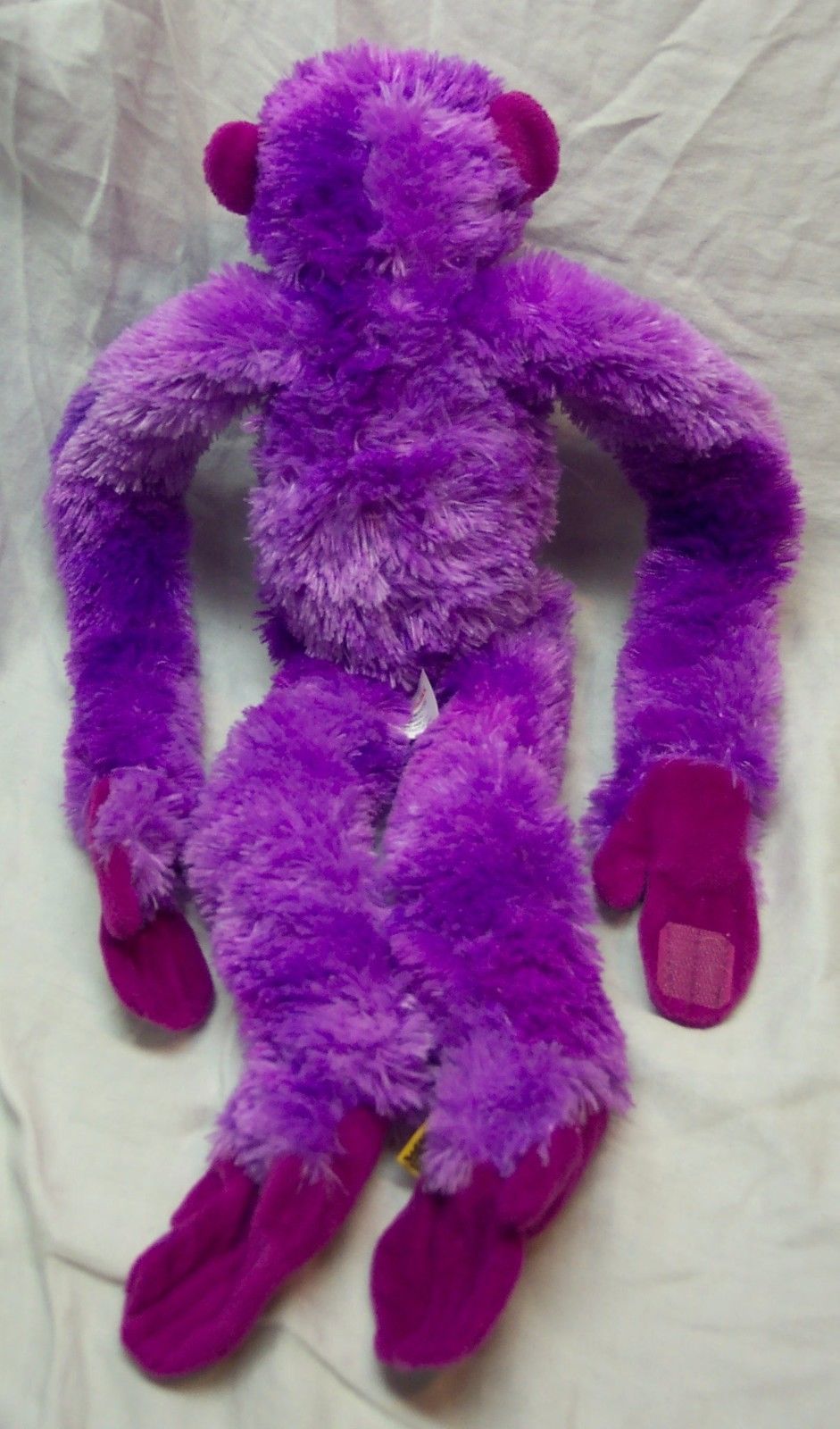 purple monkey plush