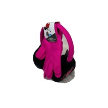 Girls Disney Minnie Mouse Earmuffs and Gloves Set. Pink/Black Cold Weather Gear - $12.19