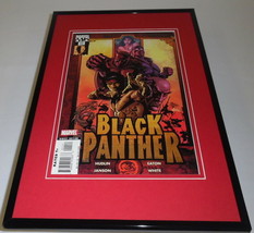 Black Panther #11 Framed 11x17 Cover Display Official Repro Marvel Knights - $49.49