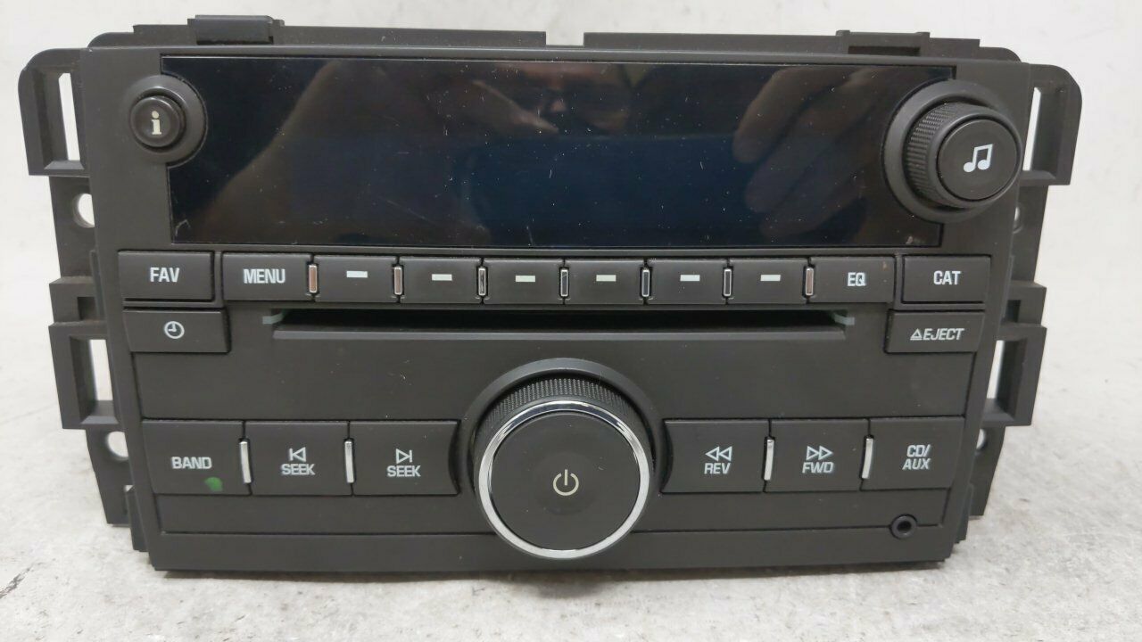 Replacement Radio For 2009 Chevy Silverado