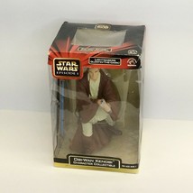 Obi-Wan Kenobi NEW Episode 1 Star Wars Applause Vinyl Action Figure 9&quot; - $9.85