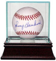 Johnny Blanchard signed Official American League Baseball w/ Glass Case (New Yor - $84.95