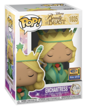 Funko Pop Disney Beauty and the Beast Enchantress WonderCon Exclusive #1035 image 1