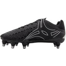 Gilbert Kaizen 2.0 Power 8S SG Rugby Boots, Black image 6