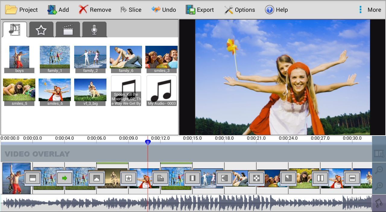 free NCH VideoPad Video Editor Pro 13.51 for iphone download