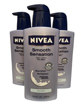 Nivea Smooth Sensation Daily Body Lotion - With Hydra Iq Shea Butter Dry Skin - $14.84