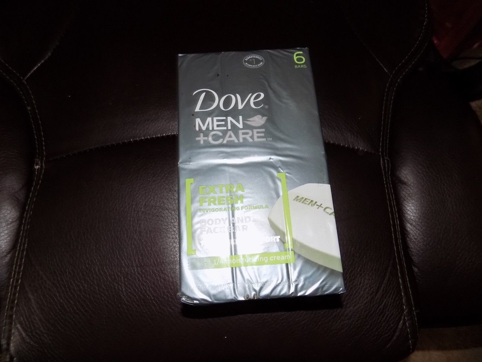 Dove Men+Care Body - Face Bars, Extra Fresh, 4.25 oz bars, 6 ea NEW HTF - $22.10