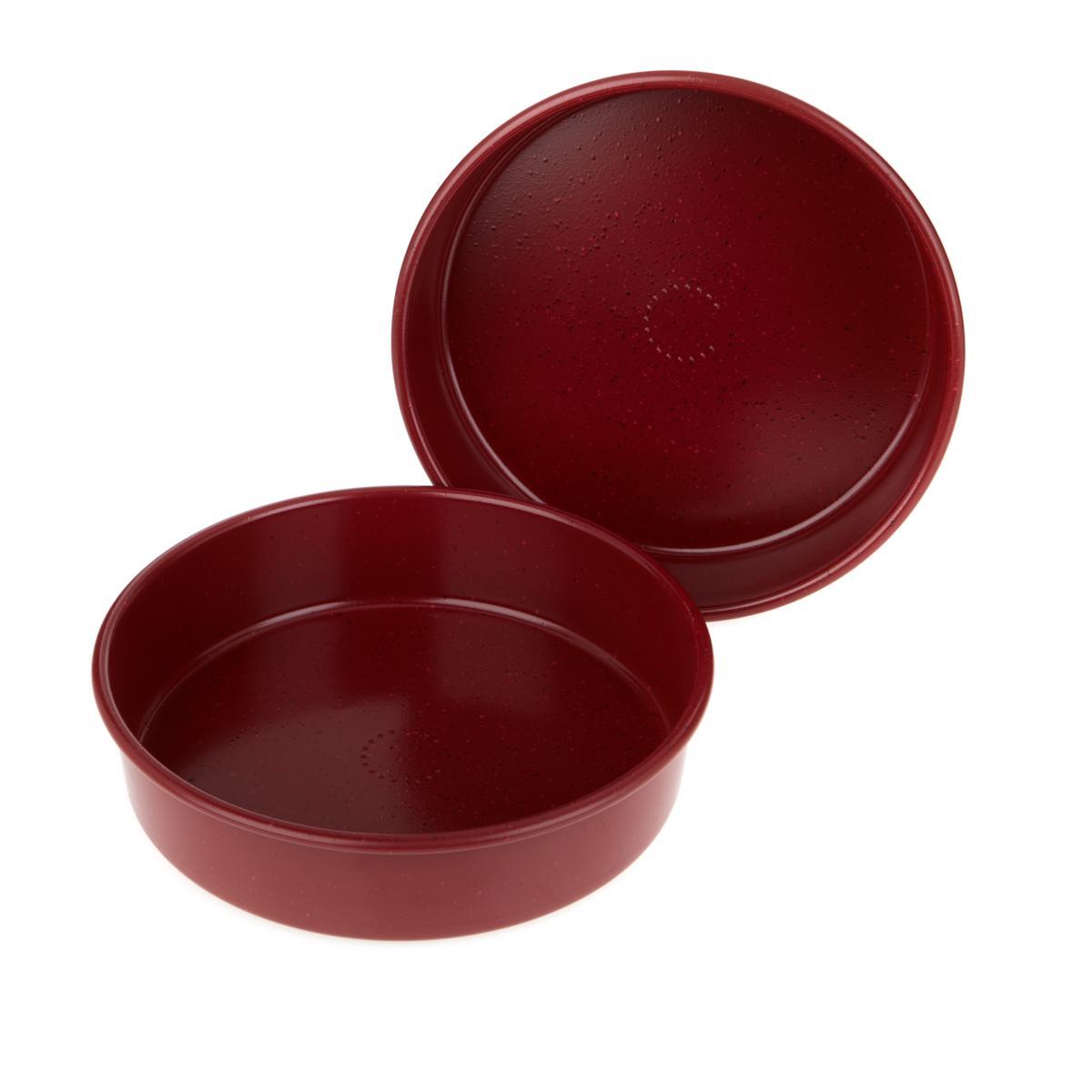 Curtis Stone Dura-Bake® Set of 2 Round Cake Pans - Bakeware