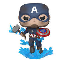 Funko Pop Marvel Avengers End Game Captain America #573 image 2
