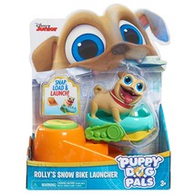 Puppy Dog Pals  Rolly&#39;s Snow Bike Launcher Pals On A Mission Brand New - $17.81