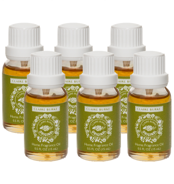 Claire Burke Original Home Fragrance Oil 6Pack Bundle Home Fragrances