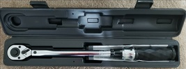 Craftsman 1/2-in Drive Torque Wrench 10 to 150 ft. lbs. New! - $99.99