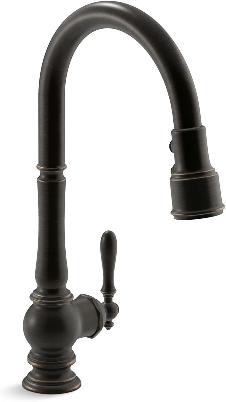 Primary image for Kohler 99259-2BZ Artifacts Kitchen Faucet - Oil Rubbed Bronze - FREE Shipping!