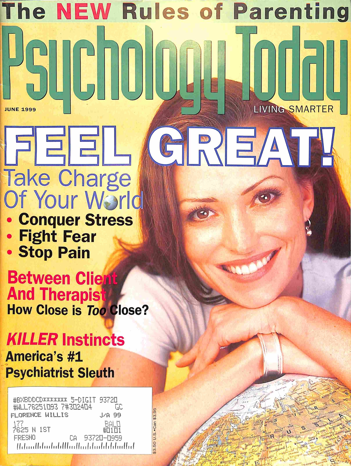 Psychology Today, June 1999 Magazines
