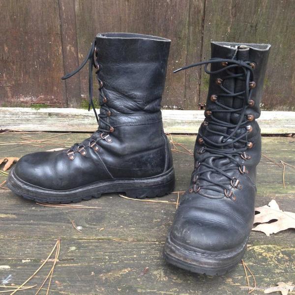austrian army boots