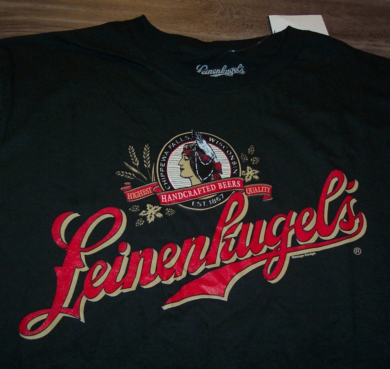 leinenkugel shirt